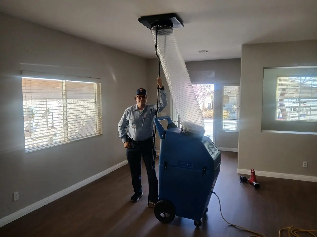 Professional Emergency HVAC Repair work inside a North Liberty home